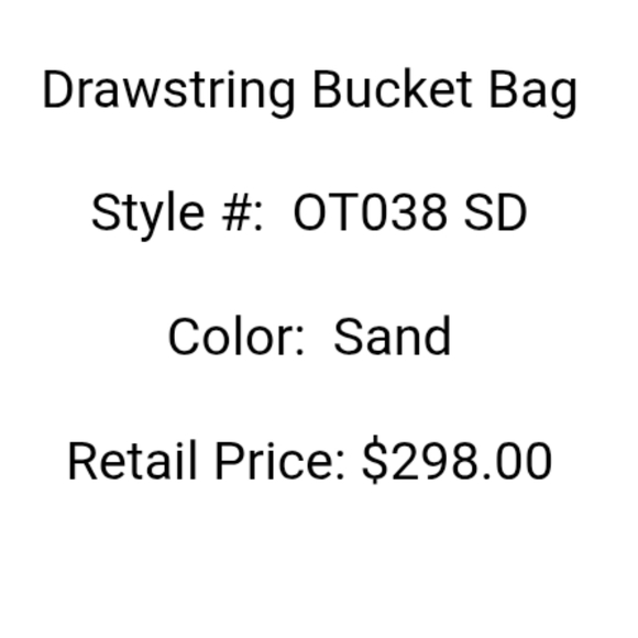 Dooney & Bourke White and Tan Shoulder Bag with Ostrich Texture - Picture 6 of 10